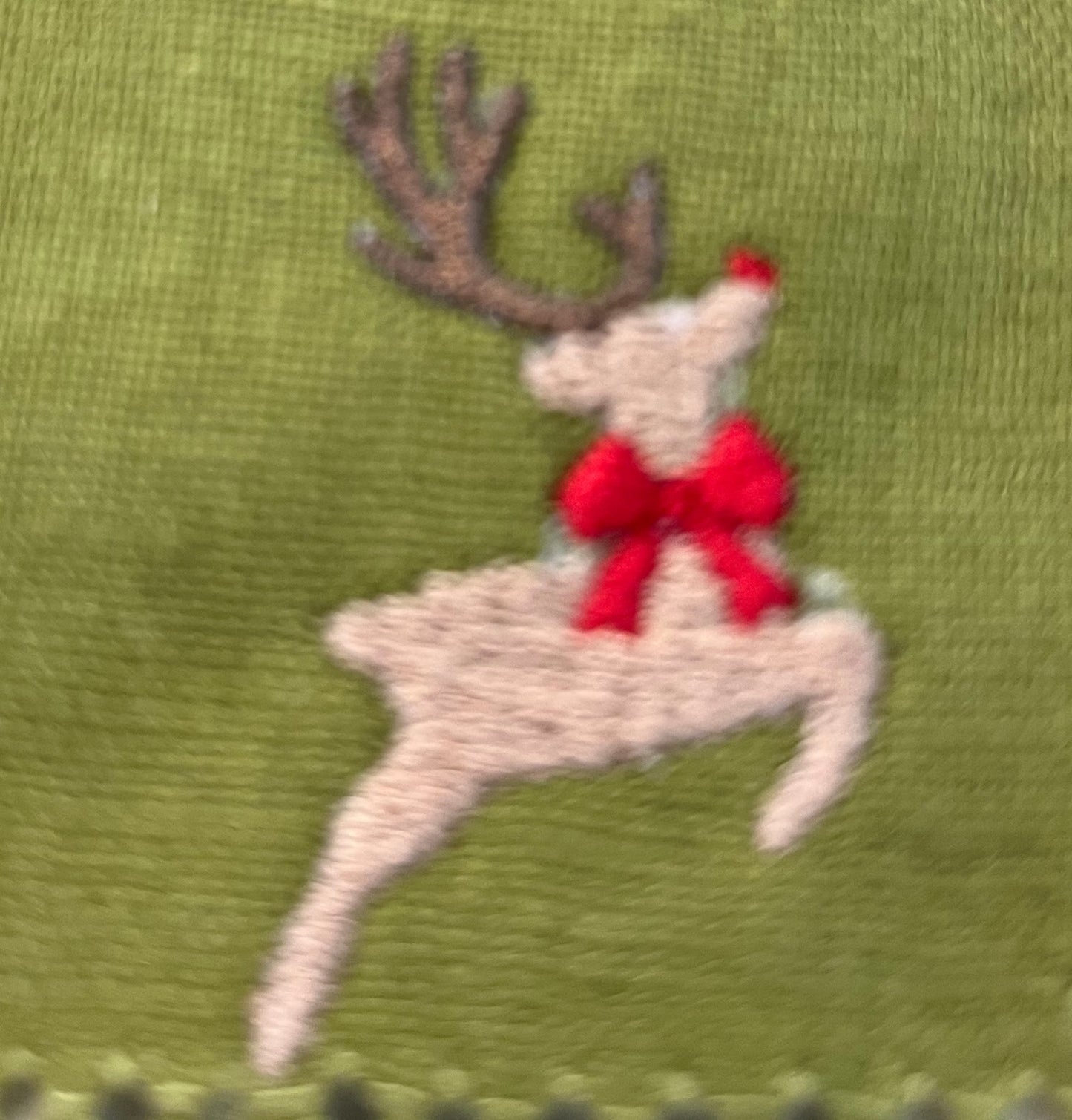 Reindeer Cocktail Napkins