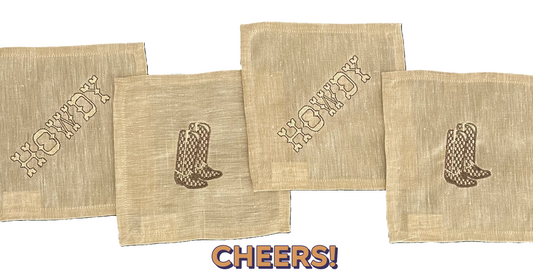 Howdy Cocktail Napkins